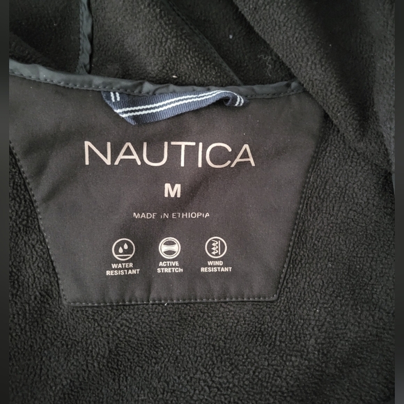 Nautica Black Men's Jacket, Size Medium - Picture 5 of 6